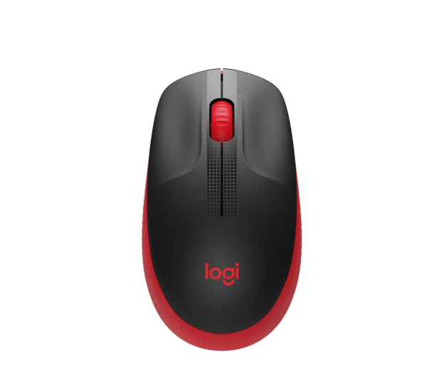 LOGITECH M190 Red - 591051 - zdjęcie